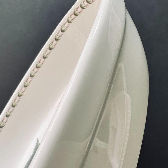 QUEEN'S RHS "Hookers Fruit" Oval Baking Dish - Picture 3 of 7